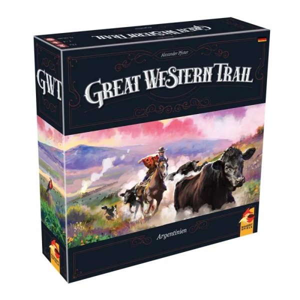 Great Western Trail Argentinien - Brettspiel
