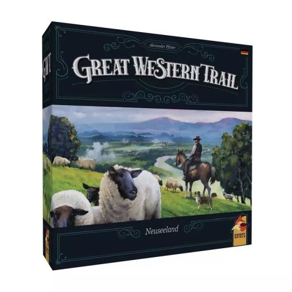 Great Western Trail Neuseeland - Brettspiel