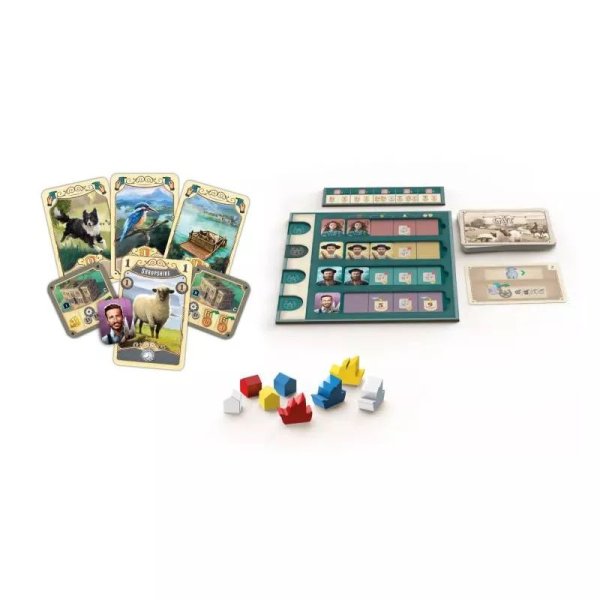 Great Western Trail Neuseeland - Brettspiel