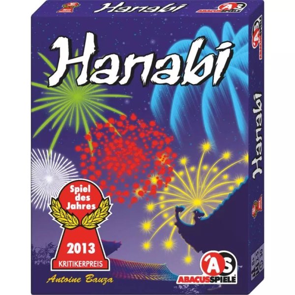 Hanabi - Kartenspiel