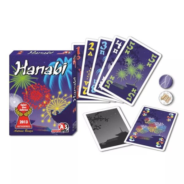 Hanabi - Kartenspiel