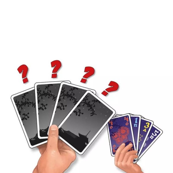 Hanabi - Kartenspiel