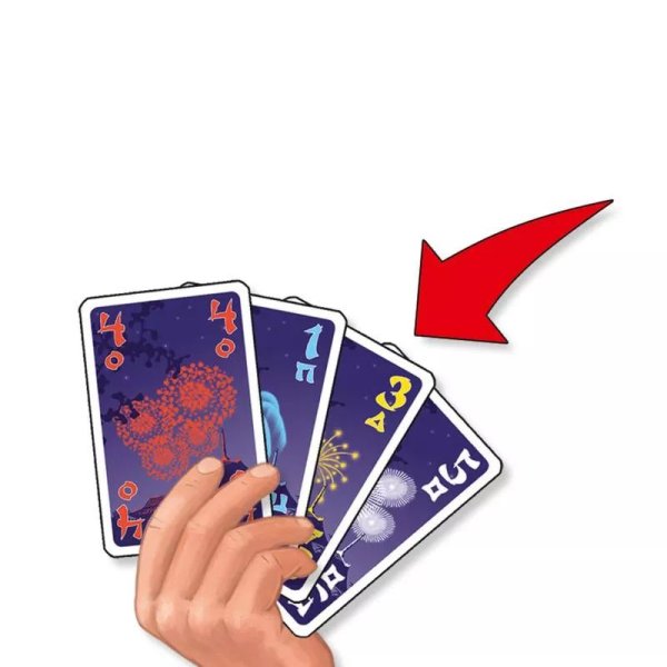 Hanabi - Kartenspiel