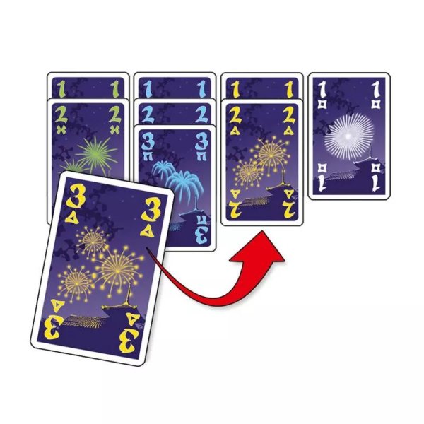 Hanabi - Kartenspiel
