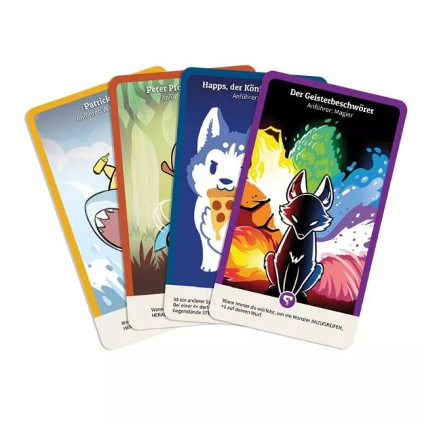 Here to Slay - Kartenspiel