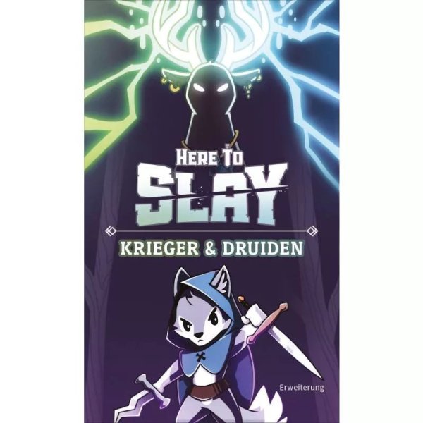 Here to Slay - Krieger &amp; Druiden - Kartenspiel-Erweiterung
