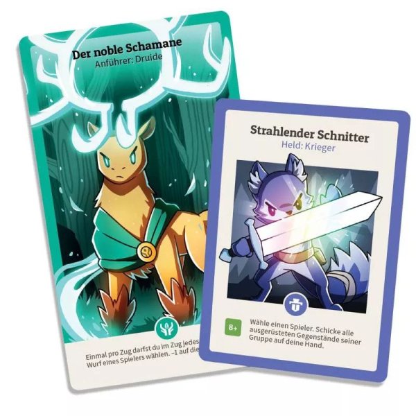 Here to Slay - Krieger &amp; Druiden - Kartenspiel-Erweiterung