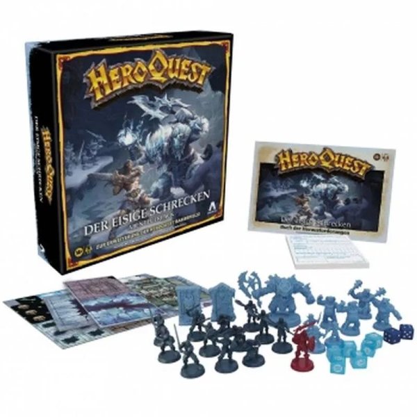 HeroQuest - Der eisige Schrecken - Brettspiel-Erweiterung