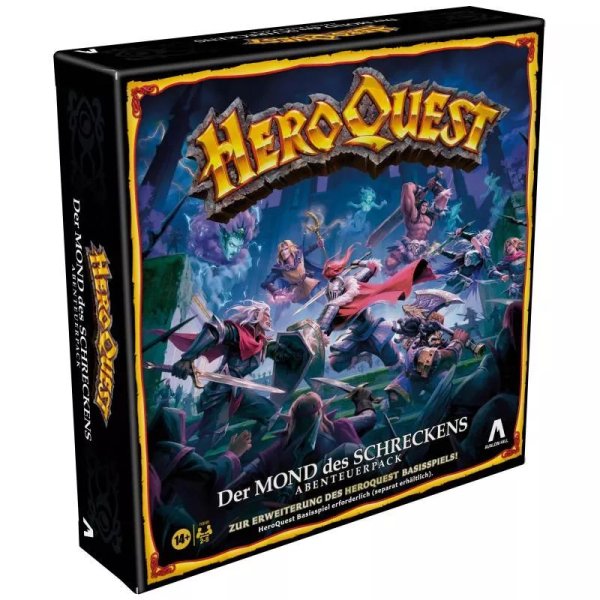 HeroQuest - Der Mond des Schreckens - Brettspiel-Erweiterung