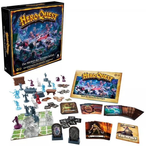 HeroQuest - Der Mond des Schreckens - Brettspiel-Erweiterung