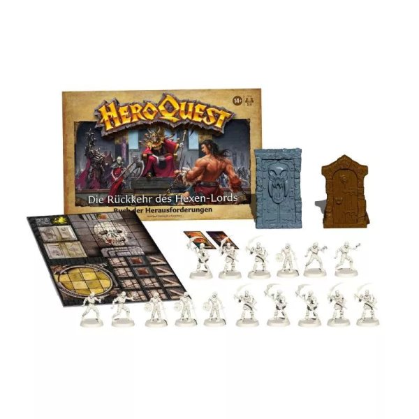 HeroQuest - Die R&uuml;ckkehr des Hexen-Lords - Brettspiel-Erweiterung