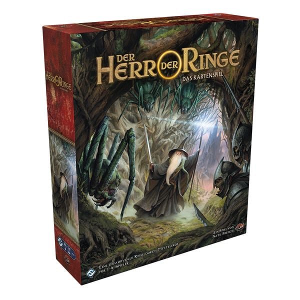 Herr der Ringe Das Kartenspiel (Neuauflage) - Kartenspiel