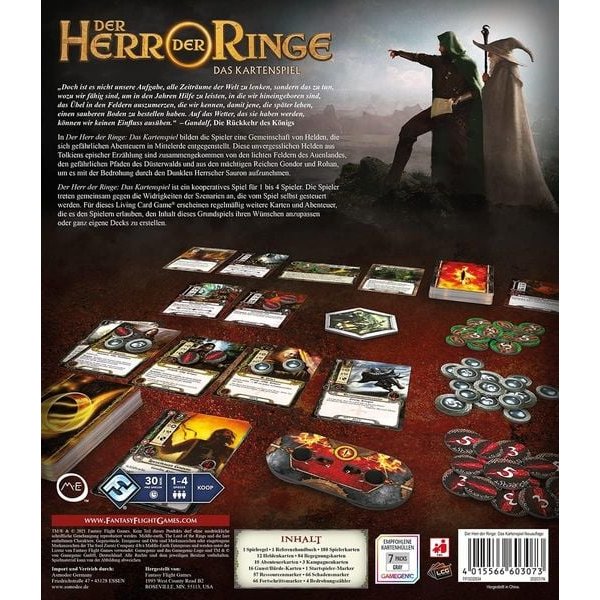 Herr der Ringe Das Kartenspiel (Neuauflage) - Kartenspiel