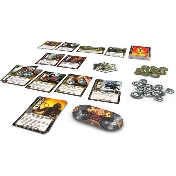 Herr der Ringe Das Kartenspiel (Neuauflage) - Kartenspiel
