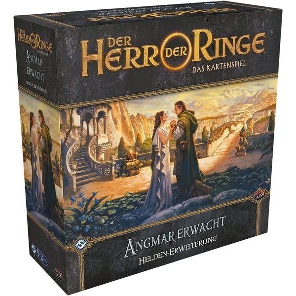 Herr der Ringe Das Kartenspiel - Angmar erwacht (Helden-Erweiterung) - Kartenspiel-Erweiterung