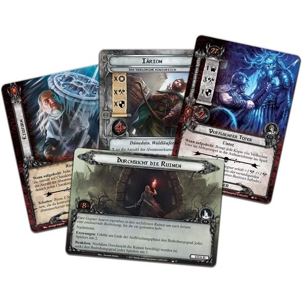 Herr der Ringe Das Kartenspiel - Angmar erwacht (Kampagnen-Erweiterung) - Kartenspiel-Erweiterung