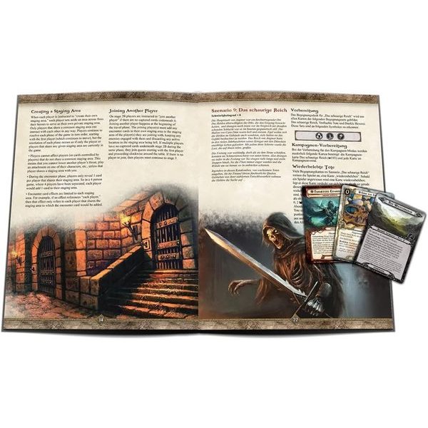 Herr der Ringe Das Kartenspiel - Angmar erwacht (Kampagnen-Erweiterung) - Kartenspiel-Erweiterung