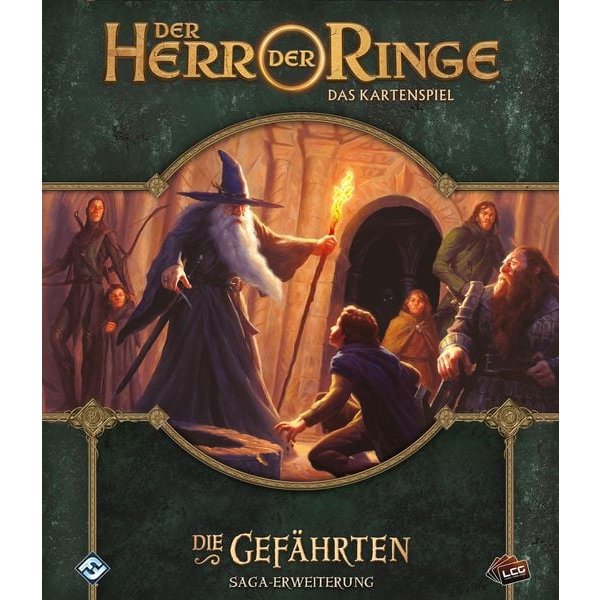 Herr der Ringe Das Kartenspiel - Die Gef&auml;hrten - Kartenspiel-Erweiterung