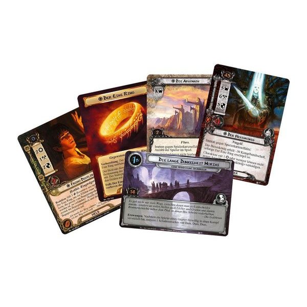 Herr der Ringe Das Kartenspiel - Die Gef&auml;hrten - Kartenspiel-Erweiterung