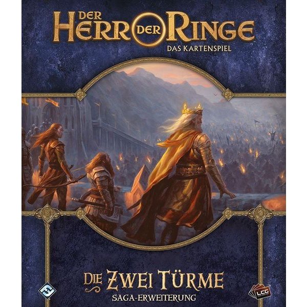 Herr der Ringe Das Kartenspiel - Die Zwei T&uuml;rme - Kartenspiel-Erweiterung
