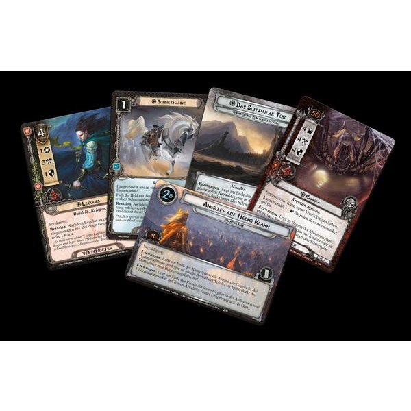 Herr der Ringe Das Kartenspiel - Die Zwei T&uuml;rme - Kartenspiel-Erweiterung