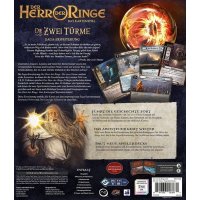 Herr der Ringe Das Kartenspiel - Die Zwei T&uuml;rme - Kartenspiel-Erweiterung