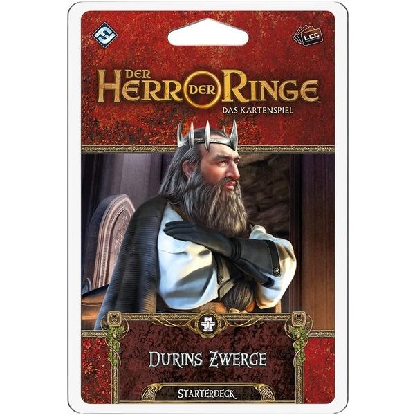 Herr der Ringe Das Kartenspiel - Durins Zwerge Starterdeck - Kartenspiel-Erweiterung