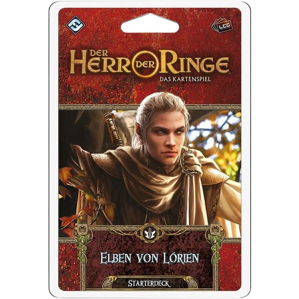 Herr der Ringe Das Kartenspiel - Elben von L&oacute;rien Starterdeck - Kartenspiel-Erweiterung
