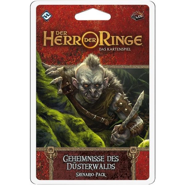 Herr der Ringe Das Kartenspiel - Geheimnisse des D&uuml;sterwalds - Kartenspiel-Erweiterung