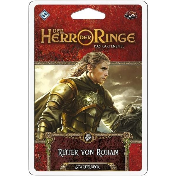 Herr der Ringe Das Kartenspiel - Reiter von Rohan Starterdeck - Kartenspiel-Erweiterung