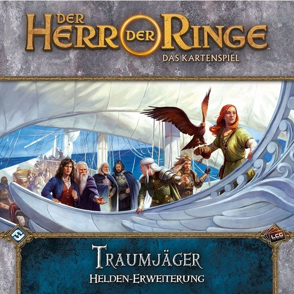 Herr der Ringe Das Kartenspiel - Traumj&auml;ger (Helden-Erweiterung) - Kartenspiel-Erweiterung