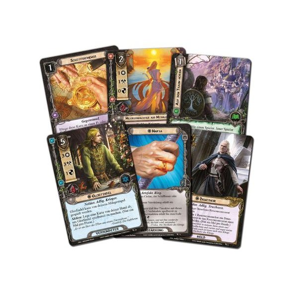 Herr der Ringe Das Kartenspiel - Traumj&auml;ger (Helden-Erweiterung) - Kartenspiel-Erweiterung
