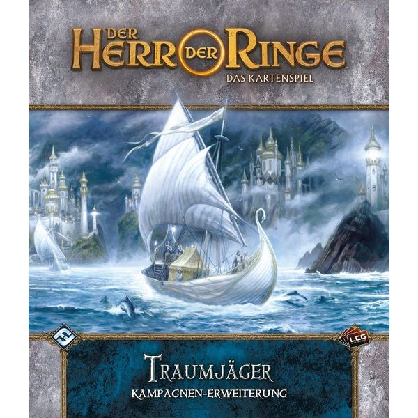Herr der Ringe Das Kartenspiel - Traumj&auml;ger (Kampagnen-Erweiterung) - Kartenspiel-Erweiterung