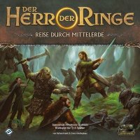 Herr der Ringe Reise durch Mittelerde - Brettspiel