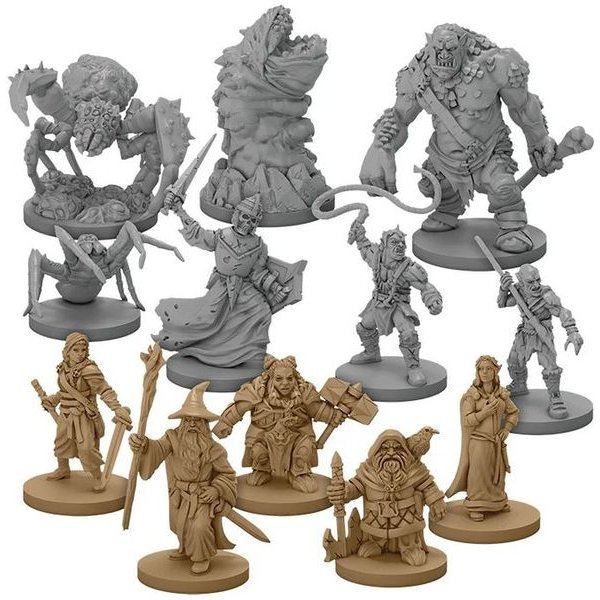 Herr der Ringe Reise durch Mittelerde - Dunkle Pfade - Brettspiel-Erweiterung