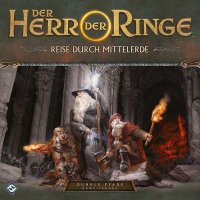 Herr der Ringe Reise durch Mittelerde - Dunkle Pfade - Brettspiel-Erweiterung