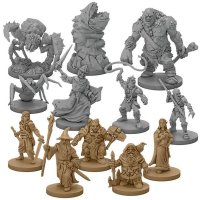 Herr der Ringe Reise durch Mittelerde - Dunkle Pfade - Brettspiel-Erweiterung