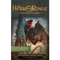 Herr der Ringe Reise durch Mittelerde - Gei&szlig;eln der w&uuml;sten Lande - Brettspiel-Erweiterung