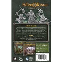 Herr der Ringe Reise durch Mittelerde - Gei&szlig;eln der w&uuml;sten Lande - Brettspiel-Erweiterung