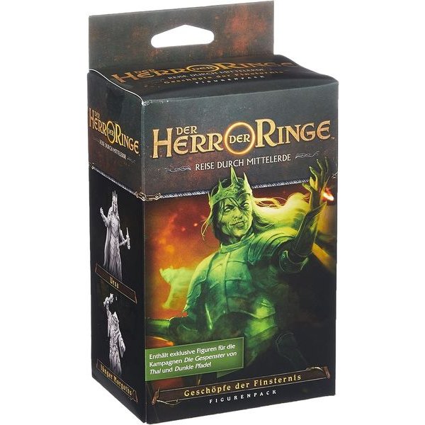 Herr der Ringe Reise durch Mittelerde - Gesch&ouml;pfe der Finsternis - Brettspiel-Erweiterung