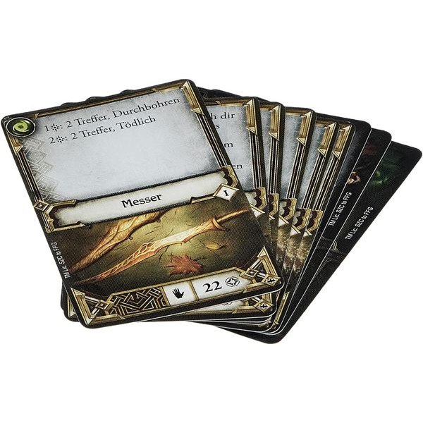 Herr der Ringe Reise durch Mittelerde - Gesch&ouml;pfe der Finsternis - Brettspiel-Erweiterung