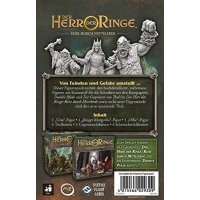 Herr der Ringe Reise durch Mittelerde - Gesch&ouml;pfe der Finsternis - Brettspiel-Erweiterung