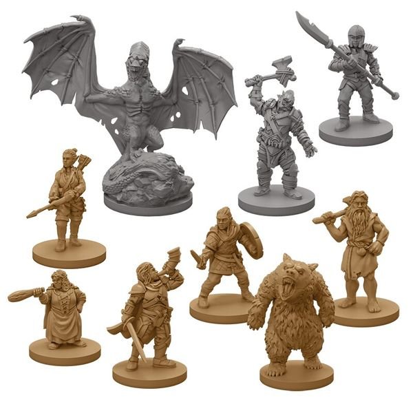 Herr der Ringe Reise durch Mittelerde - Schatten des Krieges - Brettspiel-Erweiterung