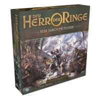 Herr der Ringe Reise durch Mittelerde - Schatten des Krieges - Brettspiel-Erweiterung