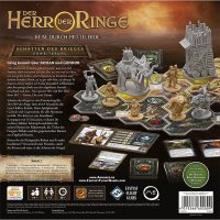 Herr der Ringe Reise durch Mittelerde - Schatten des Krieges - Brettspiel-Erweiterung