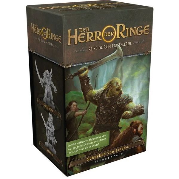 Herr der Ringe Reise durch Mittelerde - Schurken von Eriador - Brettspiel-Erweiterung