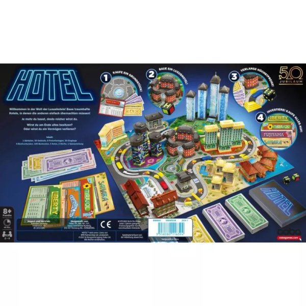 Hotel - Brettspiel