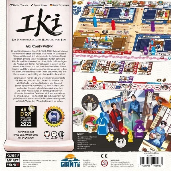 IKI - Brettspiel