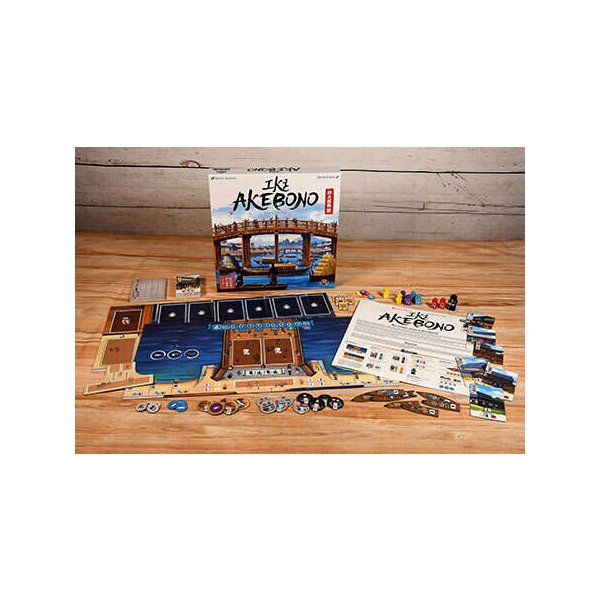 Iki - Akebono - Brettspiel-Erweiterung