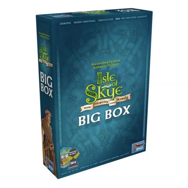 Isle of Skye Big Box - Brettspiel